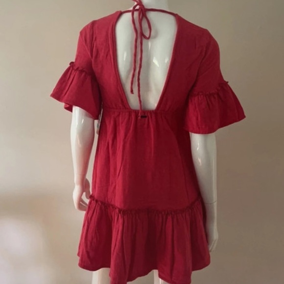 (NWT) Billabong Backless Women’s Summer Dress / Beach Cover Up, XS - Picture 14 of 14